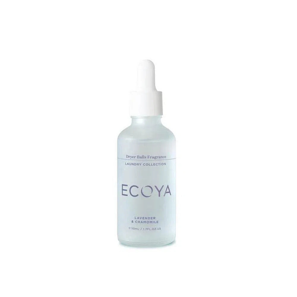 Lavender & Chamomile Dryer Ball Fragrance Dropper By Ecoya-Candles2go