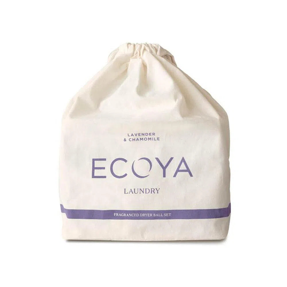 Lavender & Chamomile Laundry Dryer Ball Set By Ecoya-Candles2go