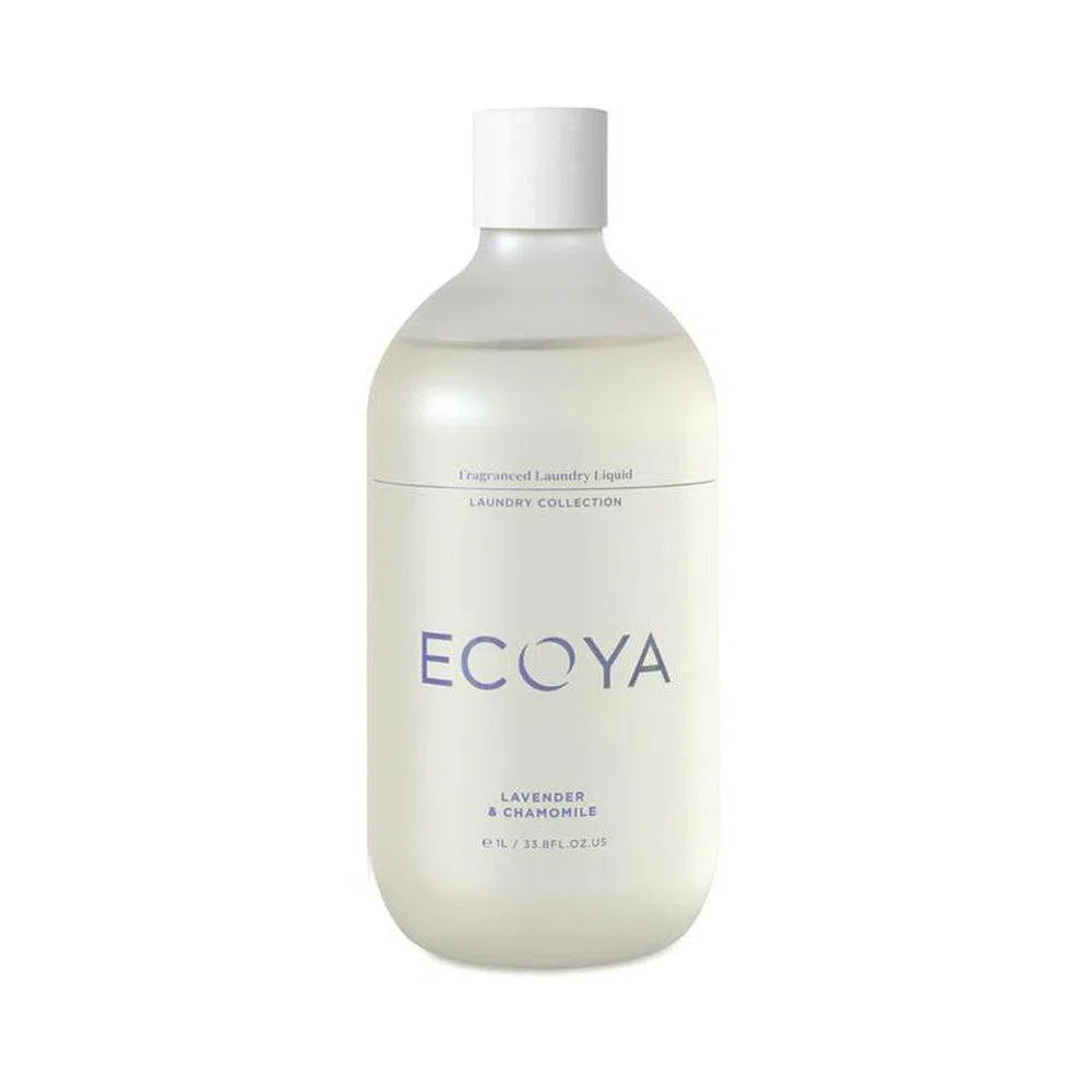 Lavender & Chamomile Laundry Liquid By Ecoya-Candles2go