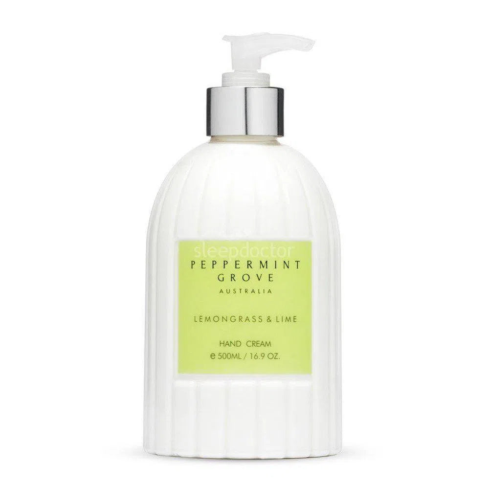 Lemongrass & Lime Hand & Body Lotion 500ml Peppermint Grove-Candles2go