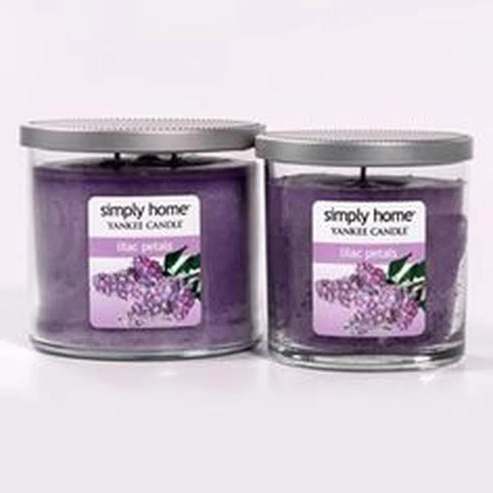 Lilac Petals 10Oz Jar Candle 2 Wick by Yankee Candle Simply Home-Candles2go