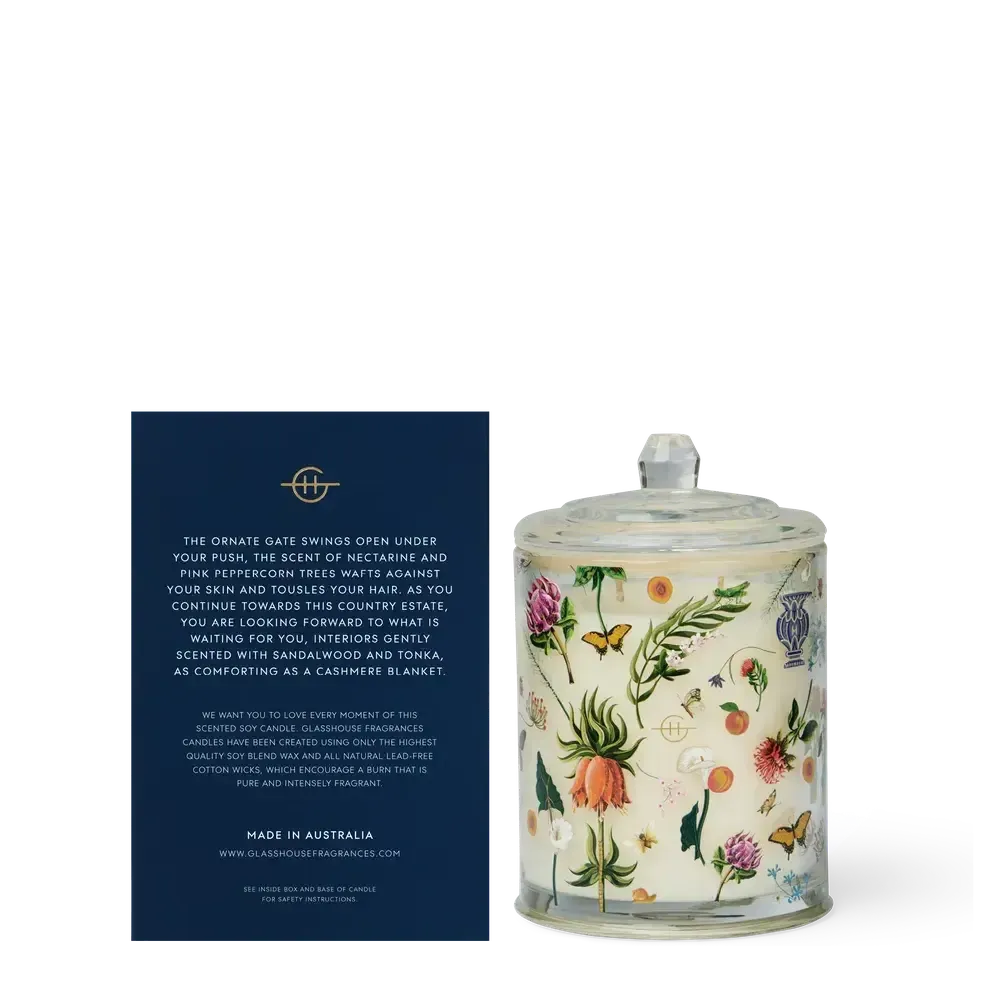 Limited Edition Mother's Day Country Couture 380g Candle by Glasshouse Fragrances-Candles2go