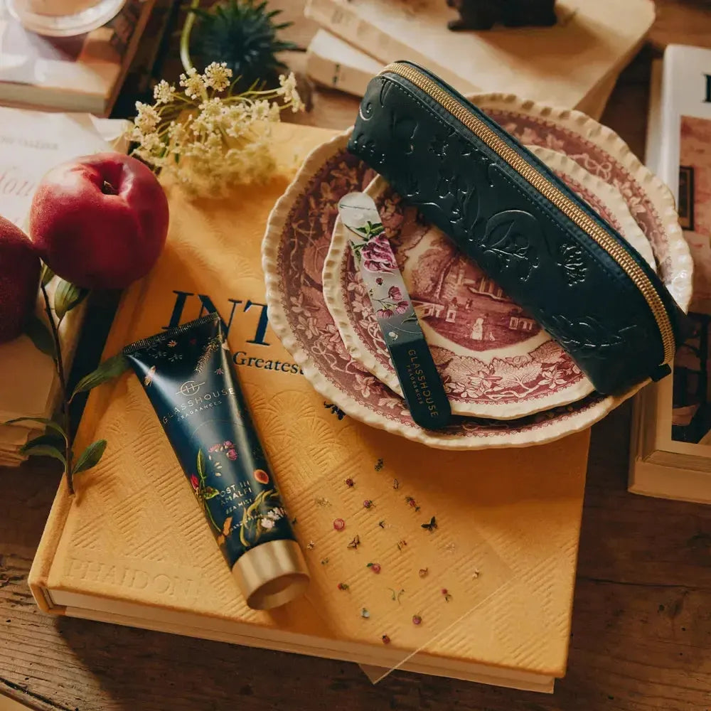 Limited Edition Mother's Day Lost Country Couture In Amalfi Hand & Nail Gift Set by Glasshouse Fragrances-Candles2go