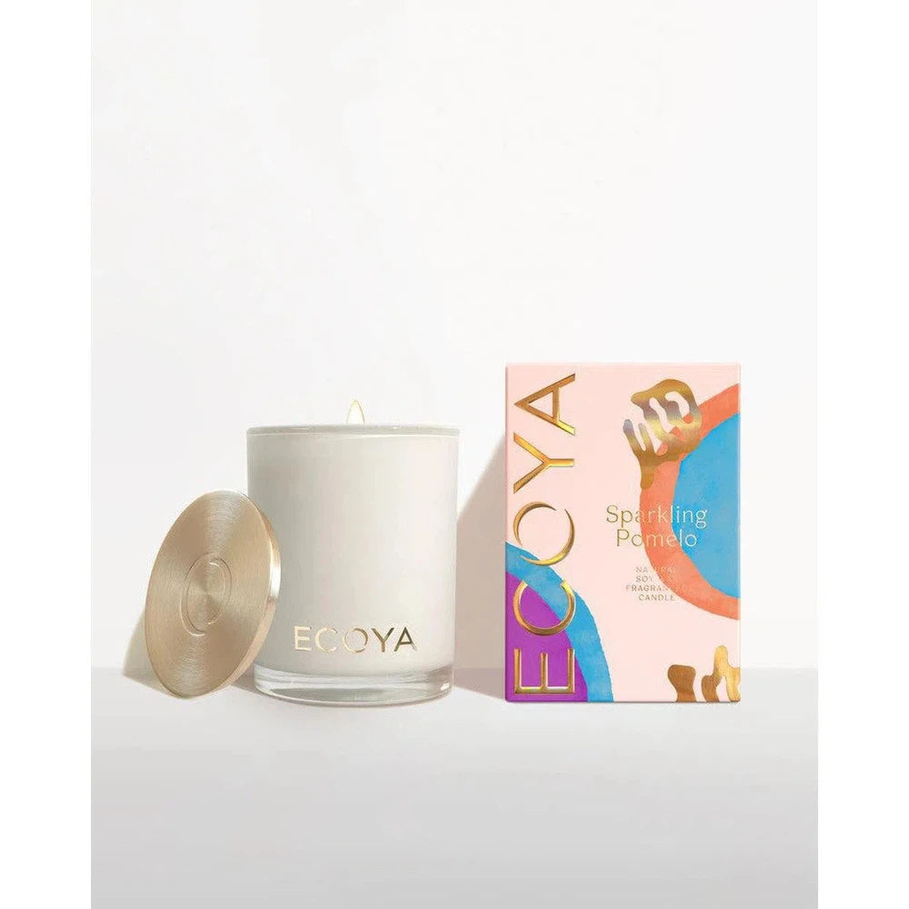 Limited Edition Sparkling Pomelo Madison Candle Madison Jar 400g by Ecoya-Candles2go