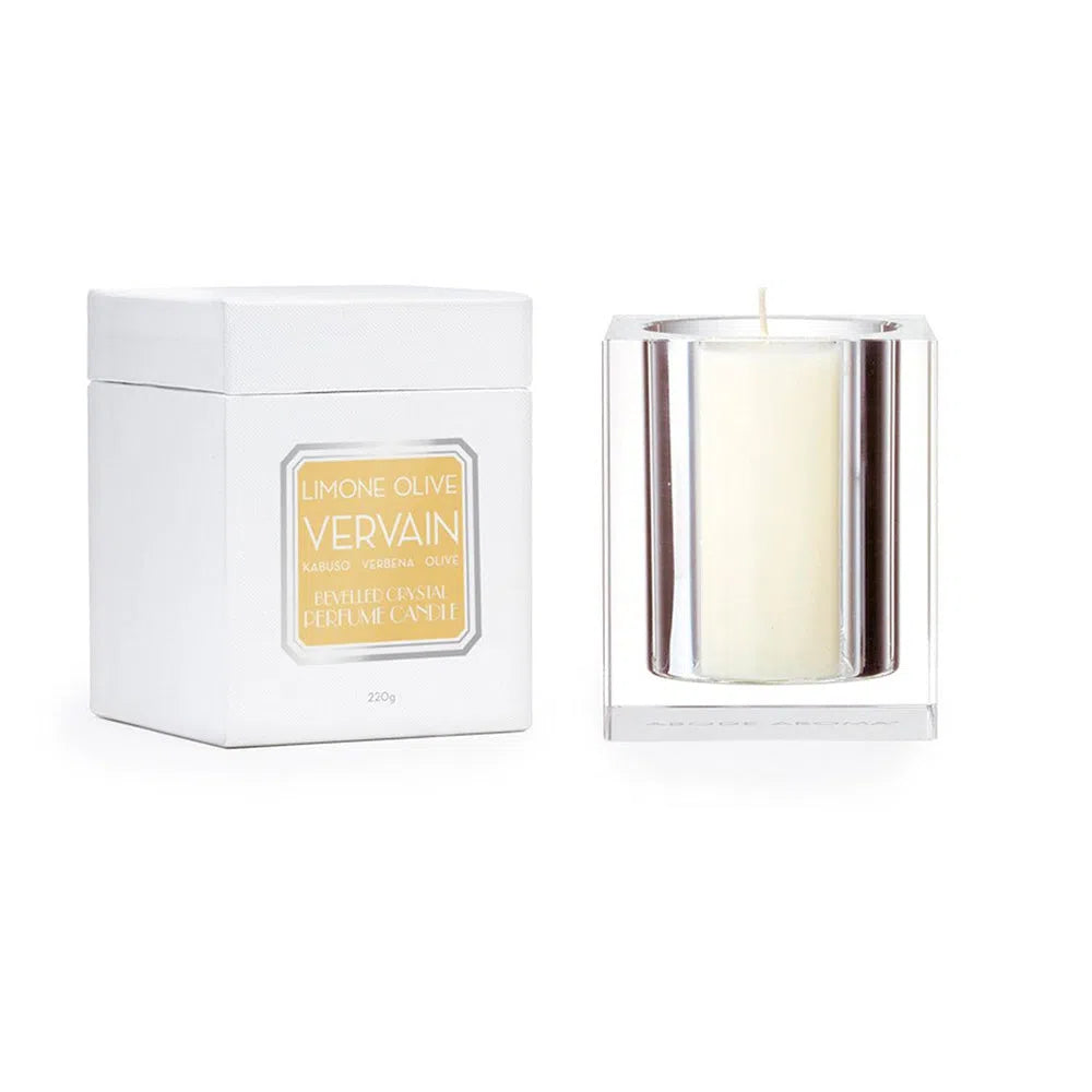 Limone Olive Crystal Candle by Abode Aroma-Candles2go