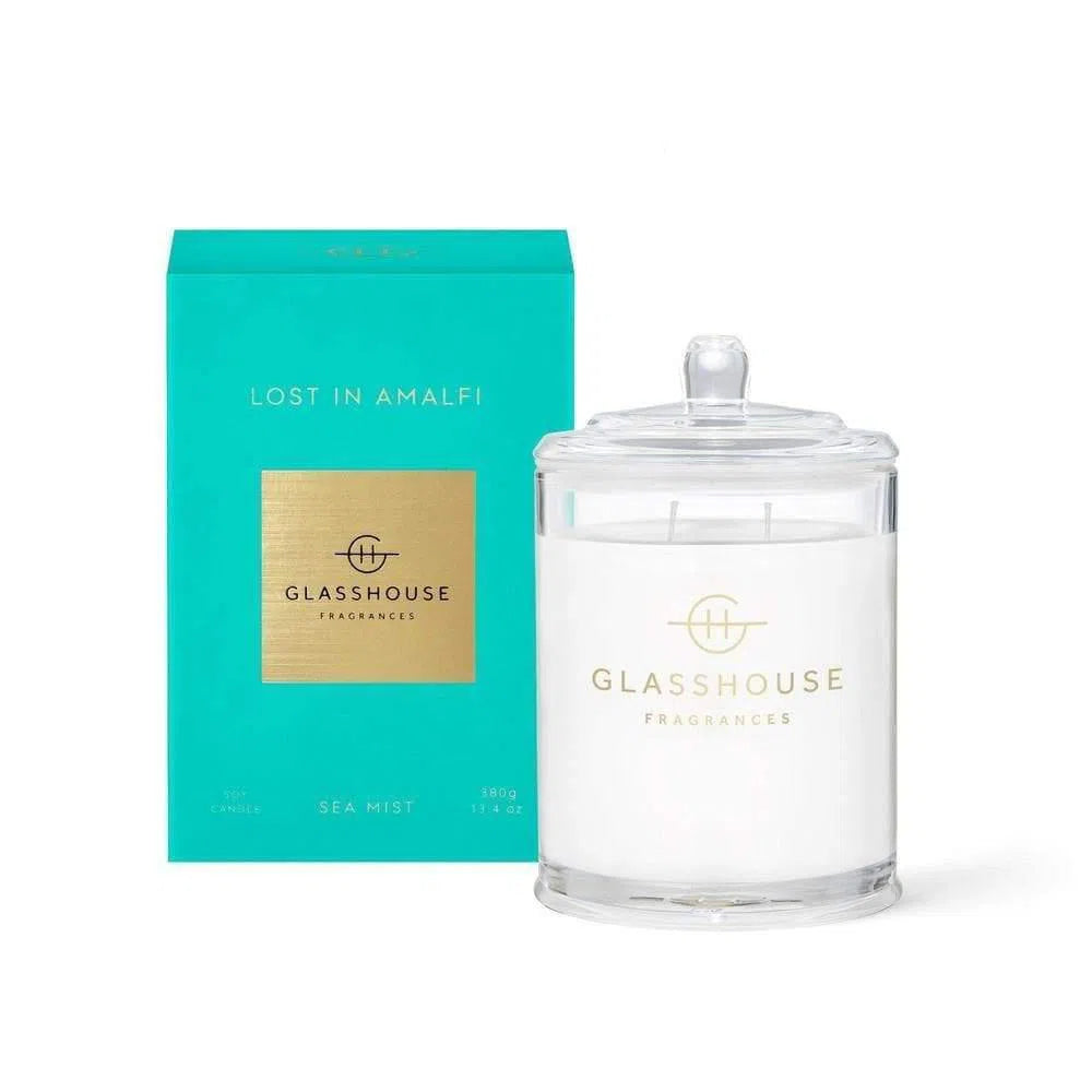 Lost In Amalfi 380g Candle by Glasshouse Fragrances-Candles2go