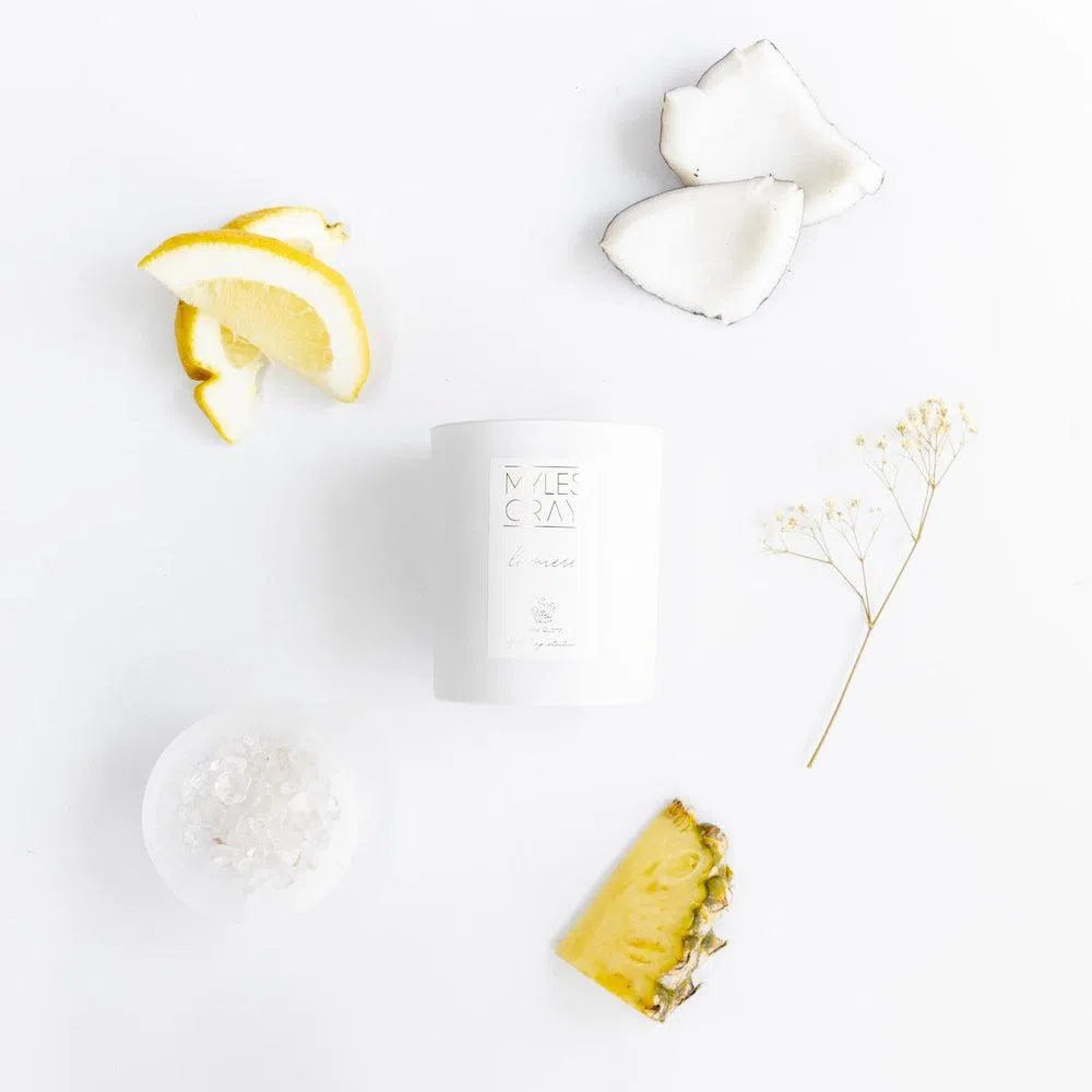 Lumiere Light 285g Crystal Infused Candle by Myles Gray-Candles2go