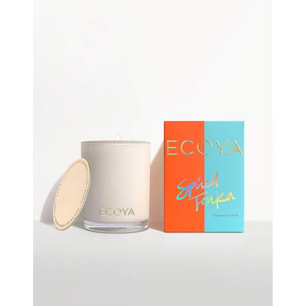 Madison Candle 400g in Spiced Tonka by ECOYA