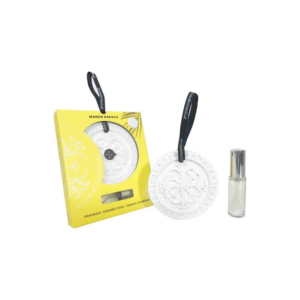 Mango Papaya Fragrant Disc by Aromabotanical-Candles2go