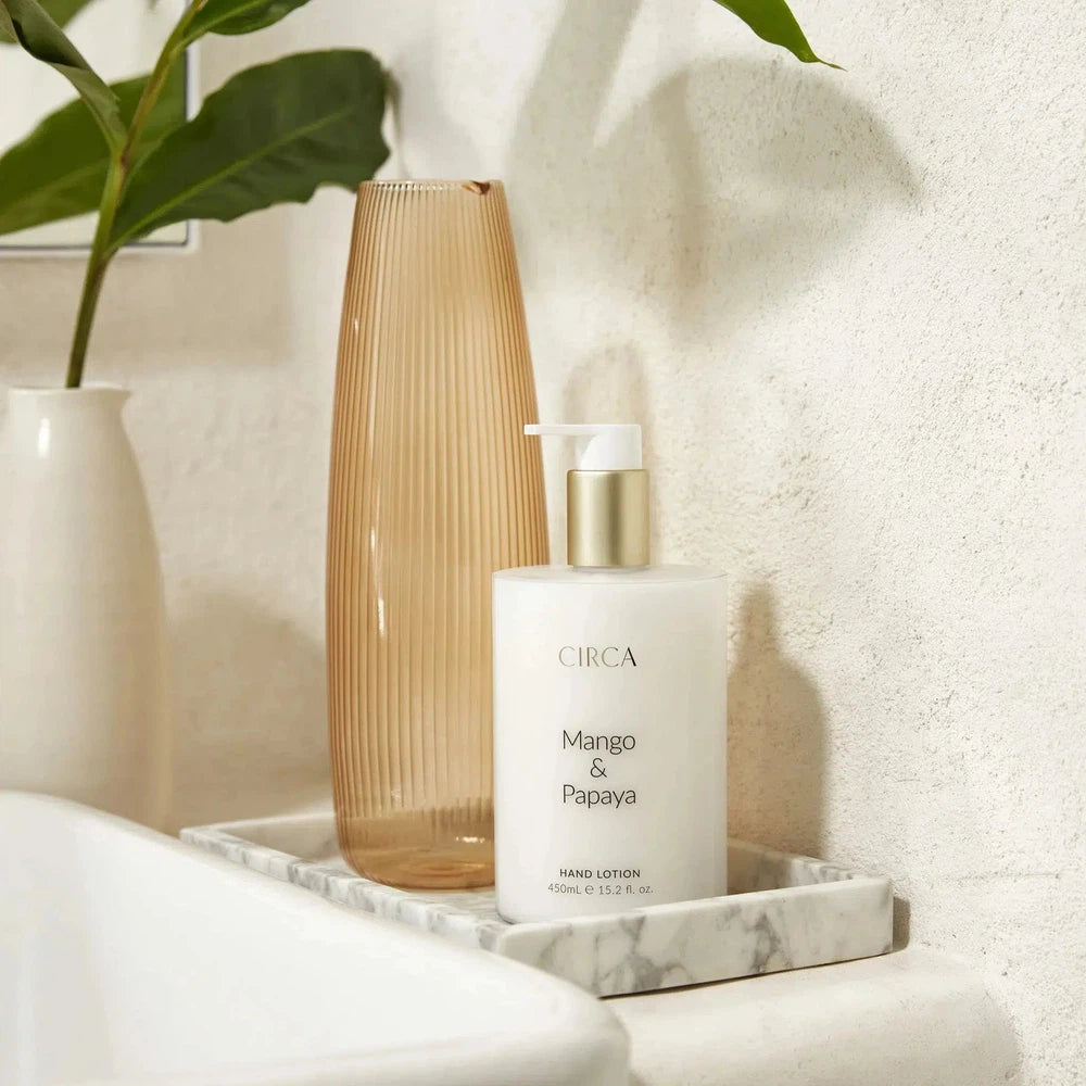 Mango and Papaya 450ml Hand Lotion by Circa-Candles2go