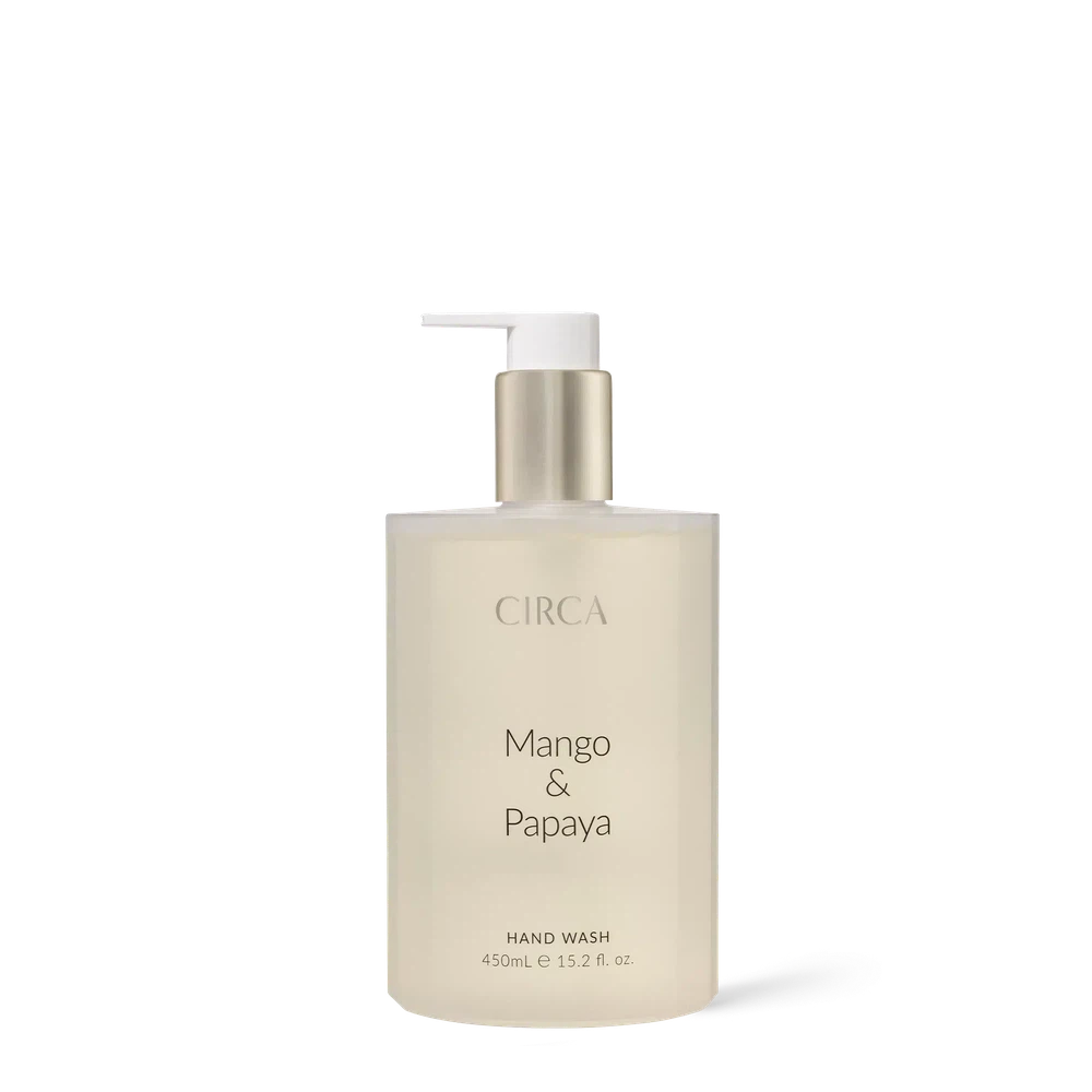 Mango and Papaya 450ml Hand Wash by Circa-Candles2go