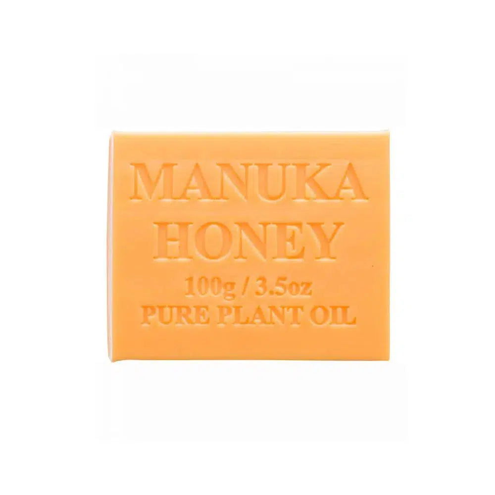 Manuka Honey Pure Plant Oil 100g Soap by Wavertree & London-Candles2go