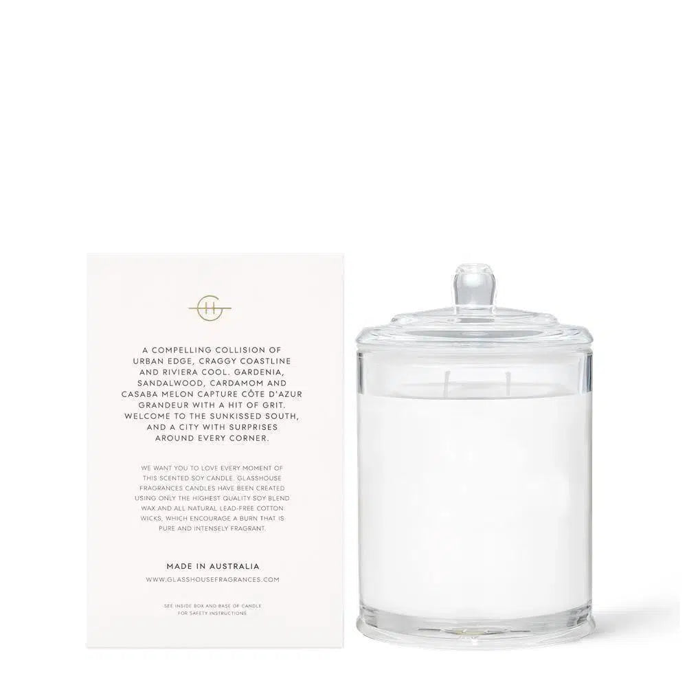 Marseille Memoir 380g Candle by Glasshouse Fragrances-Candles2go