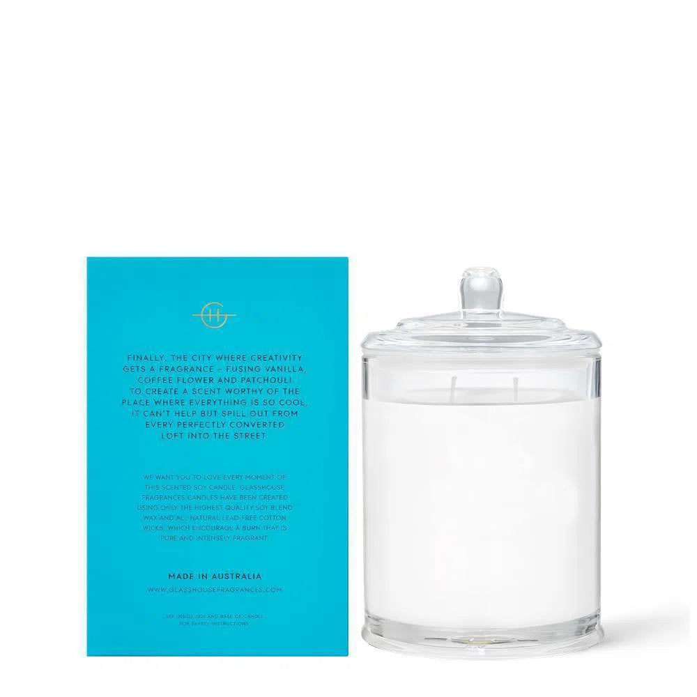 Melbourne Muse 380g Candle by Glasshouse Fragrances-Candles2go