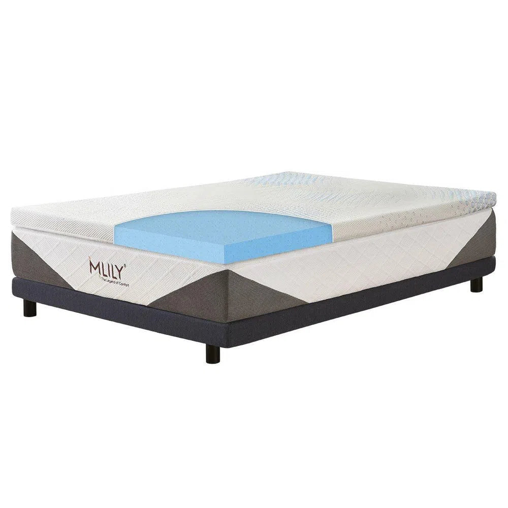 Mlily Gel 7.5cm Mattress Topper-Candles2go