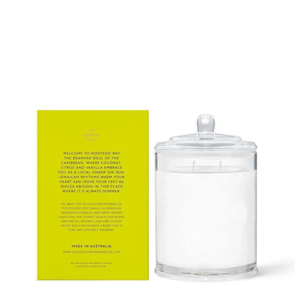 Montego Bay Rhythm 380g Candle by Glasshouse Fragrances-Candles2go