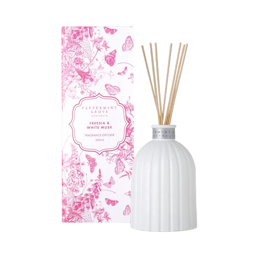 Mother's Day Freesia & White Musk Limited Edition 350ml Diffuser by Pe