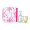 Mother's Day Patchouli & Bergamot Candle & Room Spray Limited Edition Gift Set by Peppermint Grove