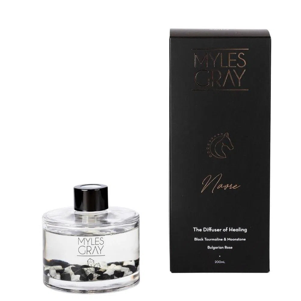 Navre Healing 200ml Crystal Infused Diffuser by Myles Gray-Candles2go