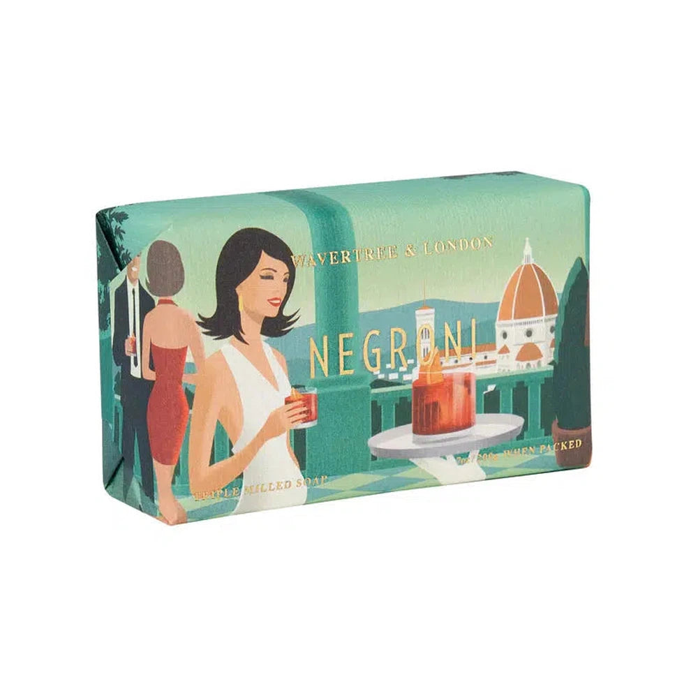 Negroni Soap 200g by Wavertree and London Australia-Candles2go