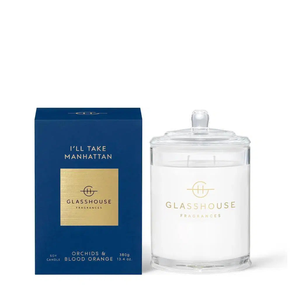 New York Rendezvous 380g Triple Pack by Glasshouse Fragrances-Candles2go
