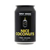 Nice Coconuts Candles in a Can 300g by Tipsy Wicks