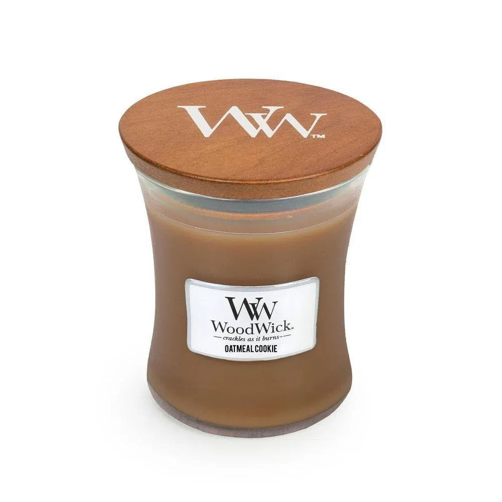 Oatmeal Cookie 275g Jar by Woodwick Candle Food Spice-Candles2go