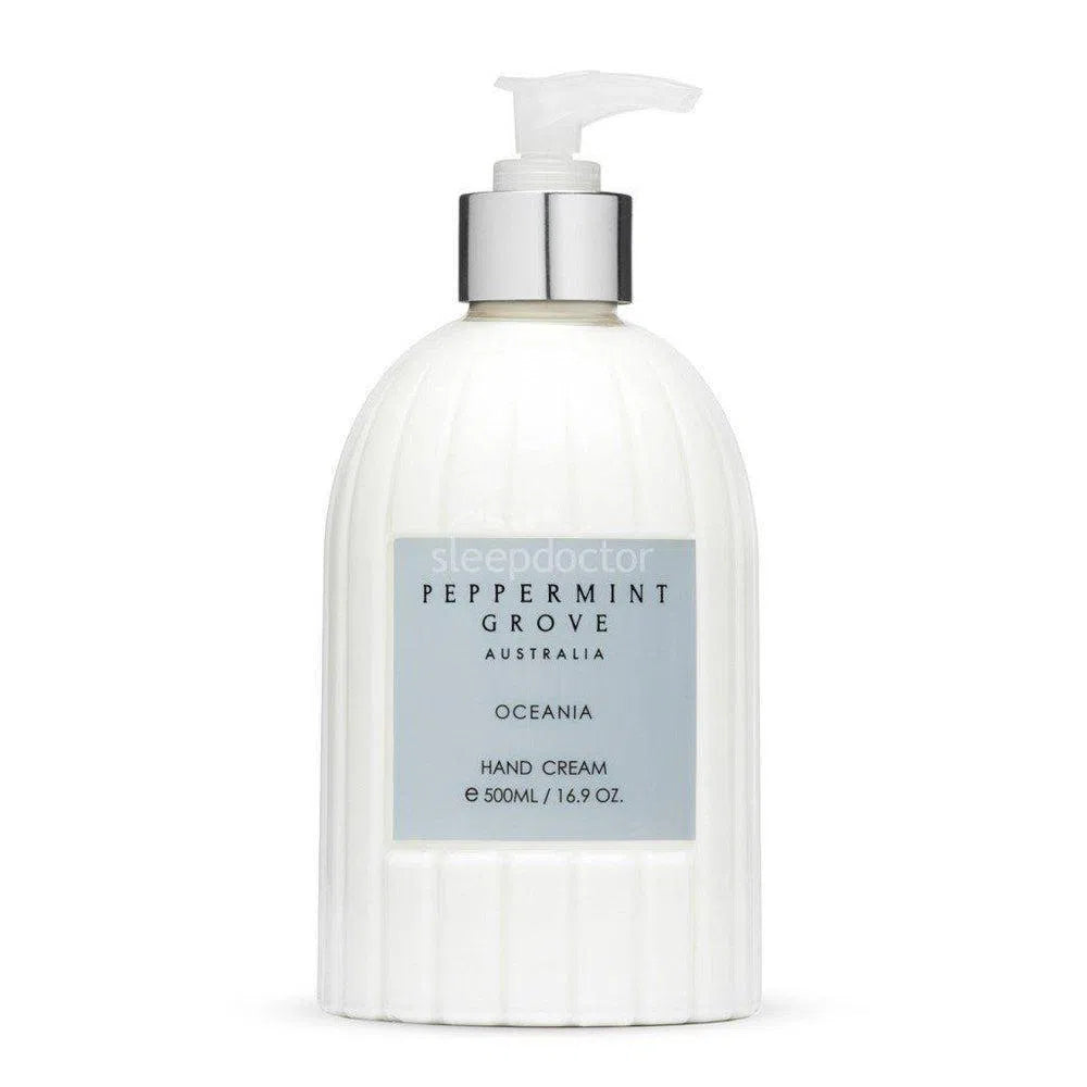 Oceania Hand & Body Lotion 500ml by Peppermint Grove-Candles2go