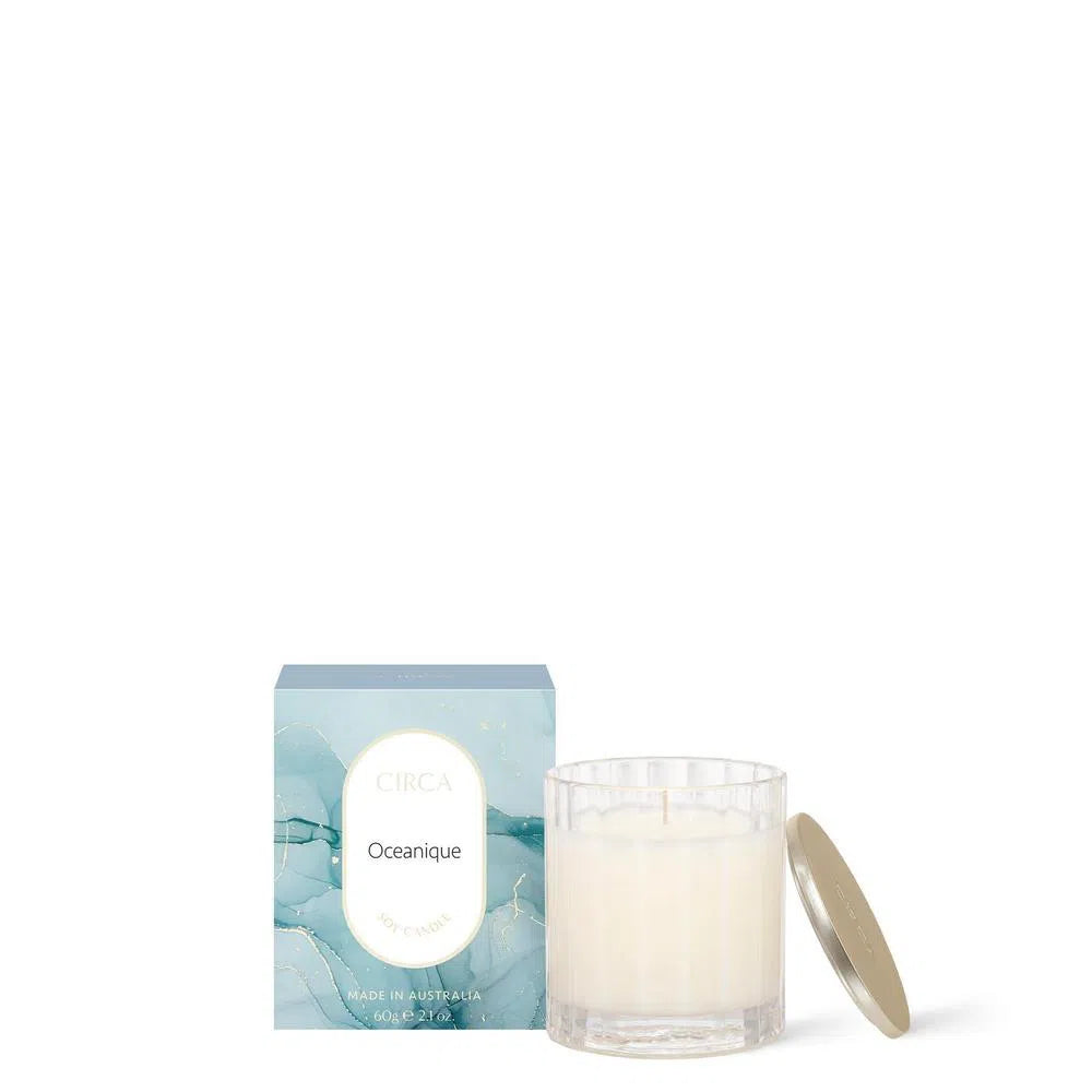 Oceanique 60g Candle by Circa-Candles2go