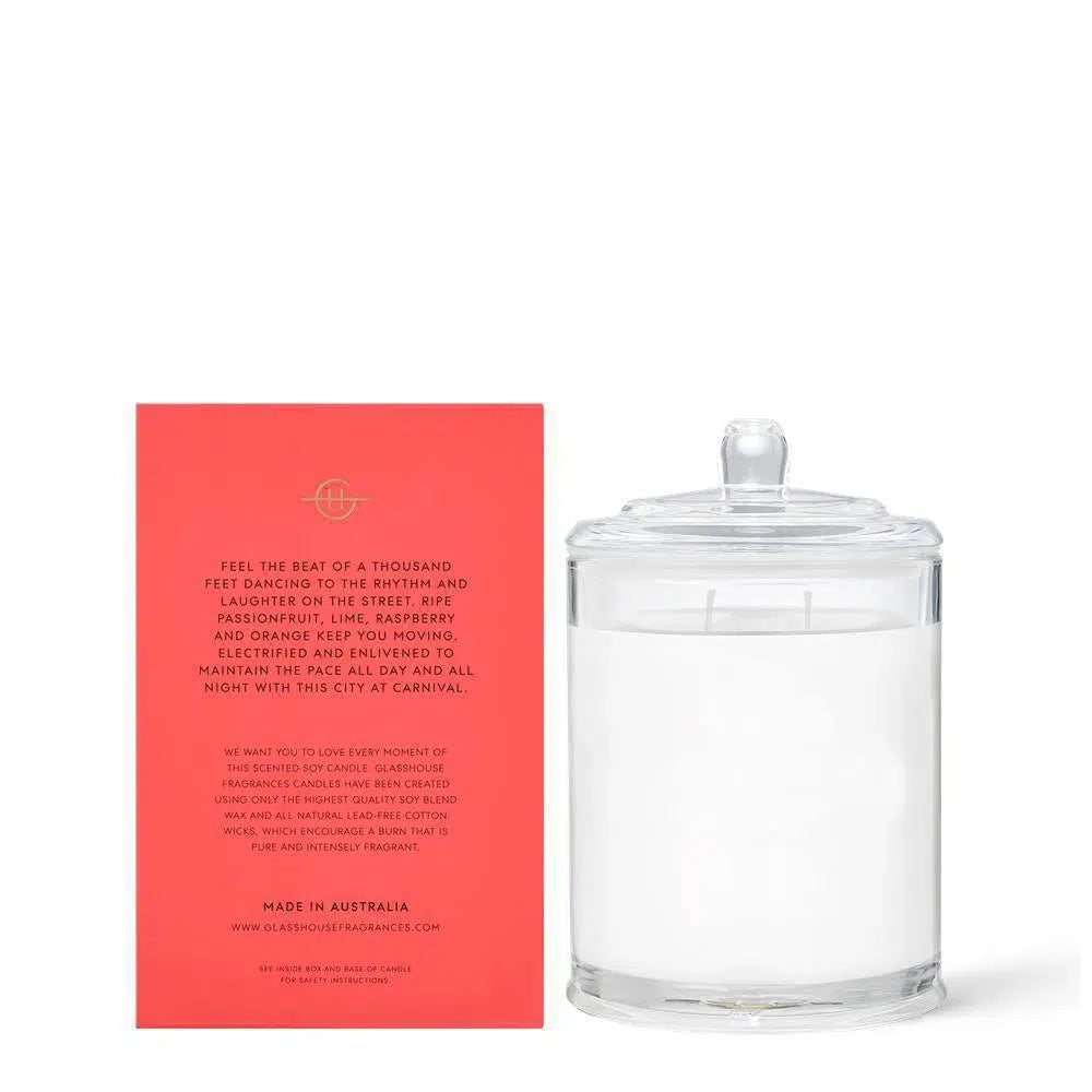 One Night in Rio 380g Candle by Glasshouse Fragrances-Candles2go