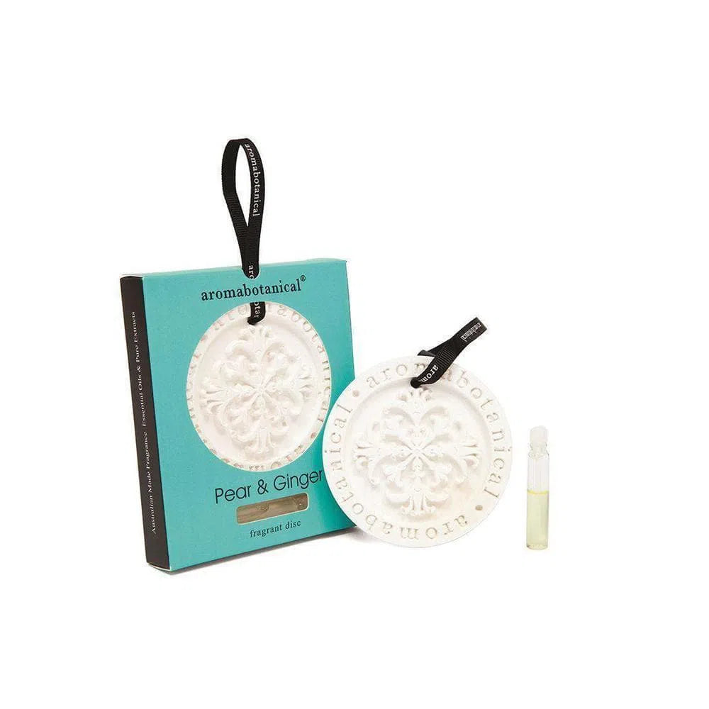 Pear and Ginger Fragrant Disc by Aromabotanical-Candles2go