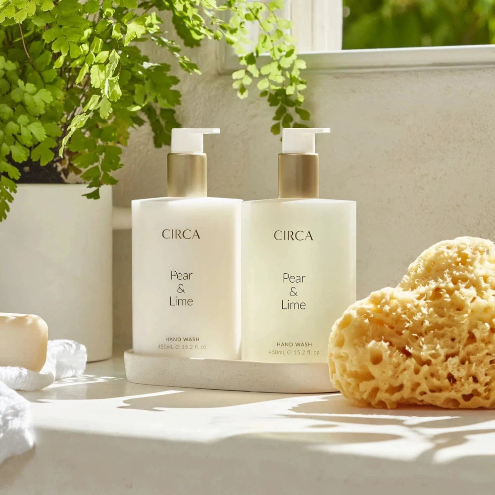 Pear and Lime 450ml Hand Lotion by Circa-Candles2go