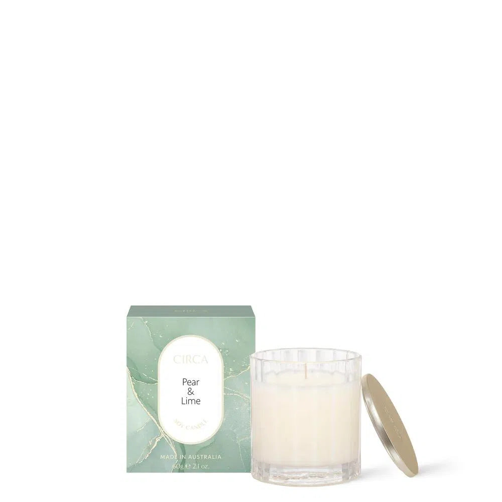 Pear and Lime 60g Candle by Circa-Candles2go