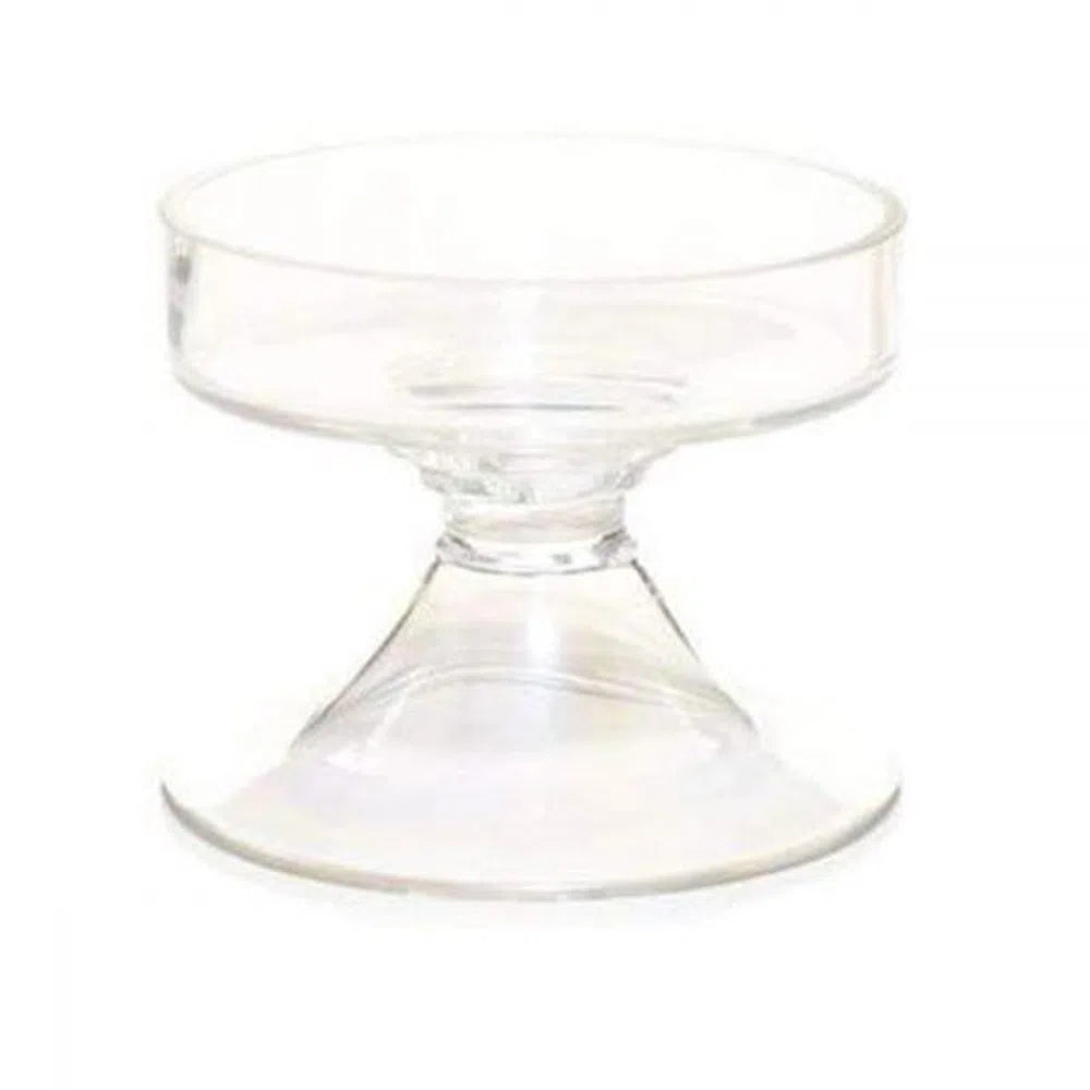 Perfect Pillar Holder Large Lustre Glass by Yankee Candle-Candles2go