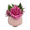 Planter Pot Ceramic in Pink Australian Native Collection By Bramble Bay Co