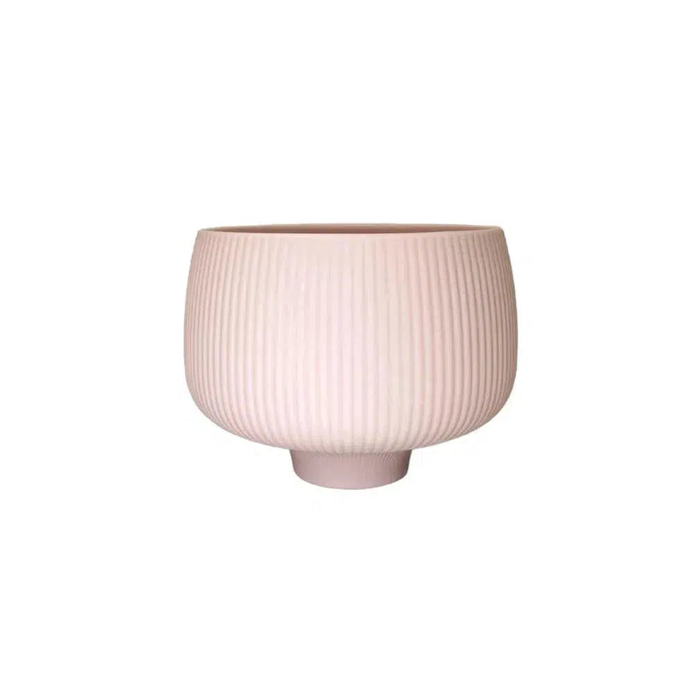 Planter Pot Ceramic in Pink Australian Native Collection Clearance-Candles2go