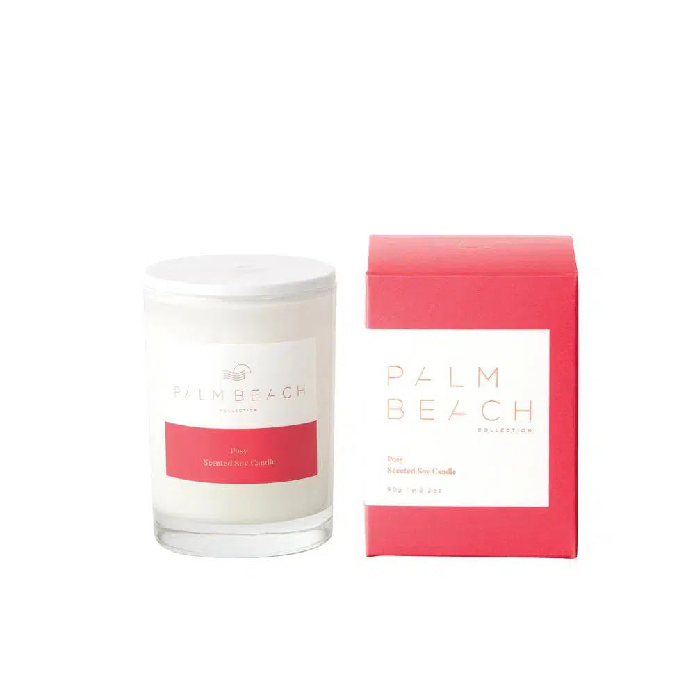 Posy Candle 90g Candle Palm Beach-Candles2go