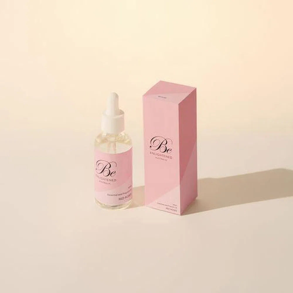 Red Roses Fragrant Oil 50ml by Be Enlightened-Candles2go