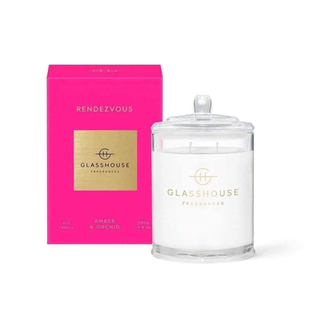 Rendezvous 380g Candle by Glasshouse Fragrances-Candles2go
