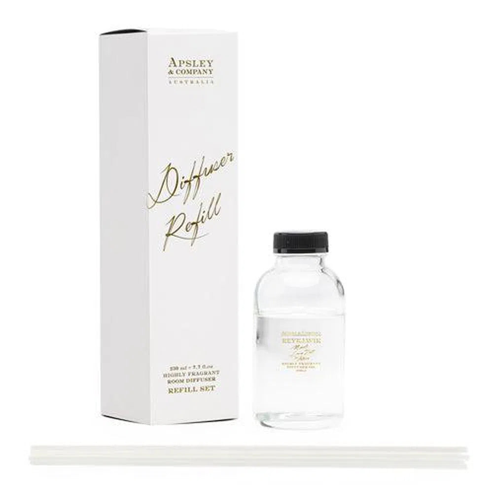 Reyjkavic 230ml Luxury Diffuser Refill by Apsley Australia-Candles2go