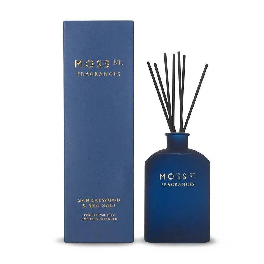 Sandalwood & Sea Salt Diffuser 275ml