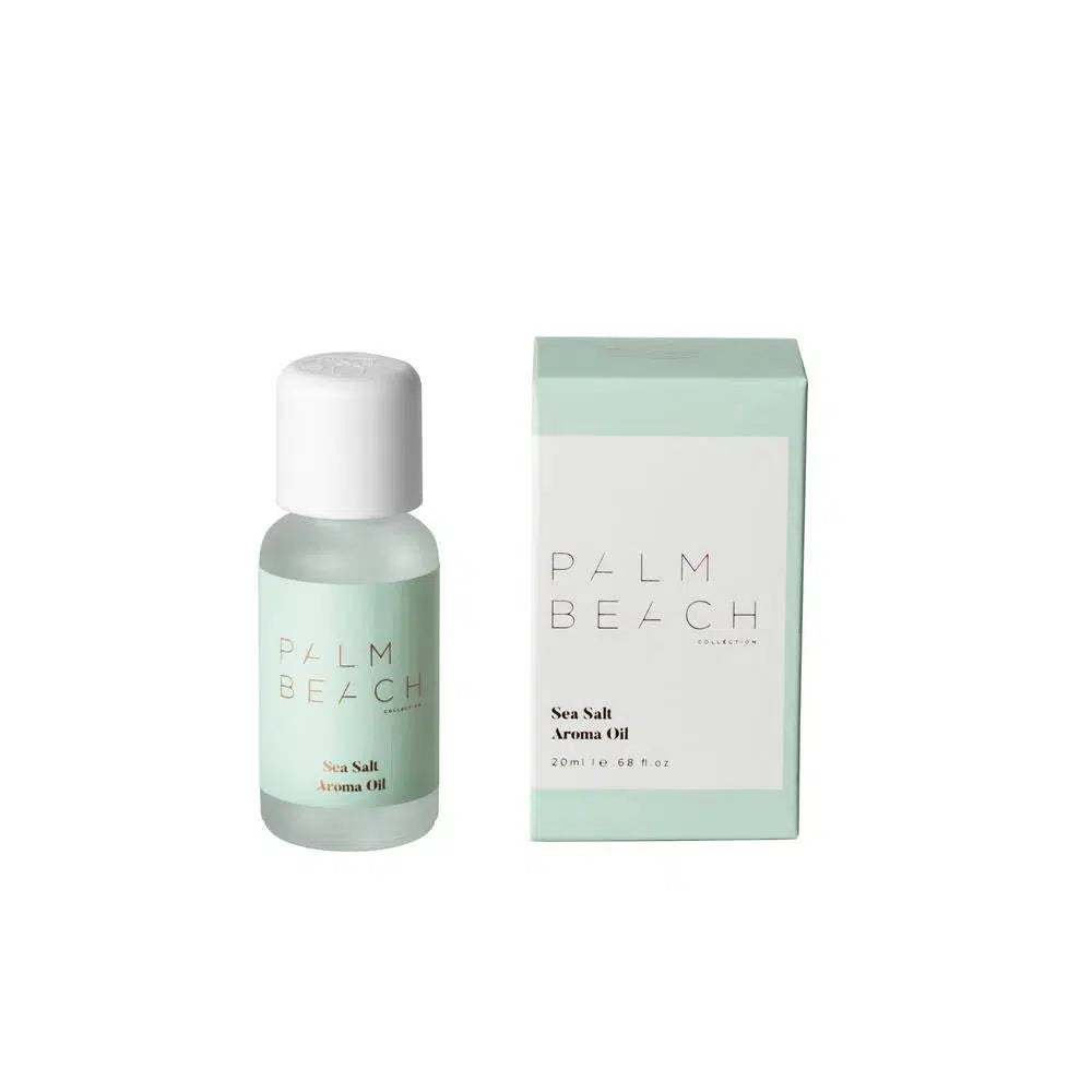 Sea Salt Aroma Oil 20ml by Palm Beach-Candles2go