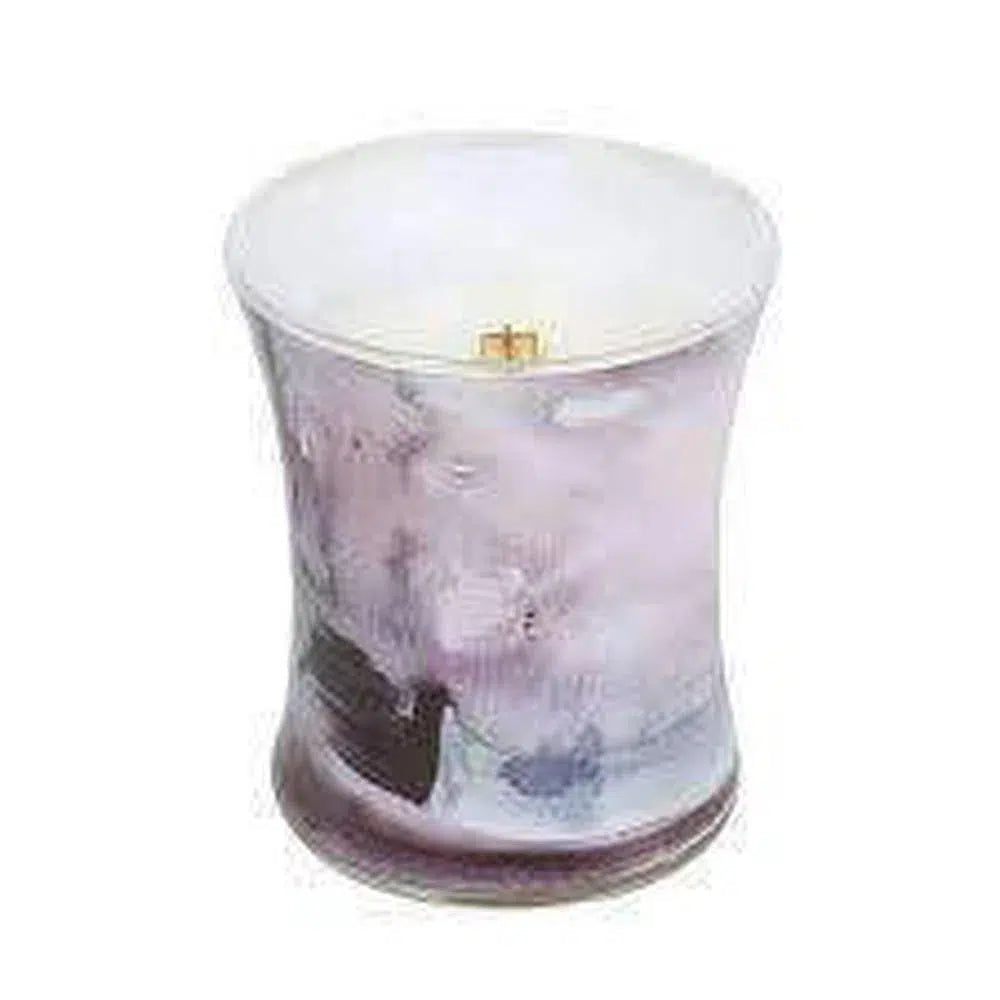 Sea Salt Magnolia Artisan Jar 275g by Woodwick Candle-Candles2go