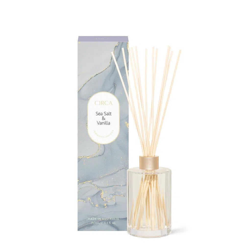 Seasalt and Vanilla 250ml Diffuser by Circa-Candles2go