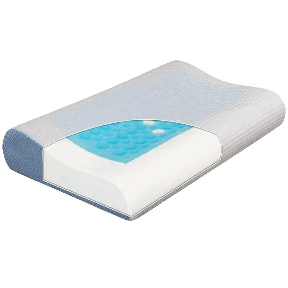 Sensi Polar Active Touch Summer Winter Contour Pillow by Mlily-Candles2go
