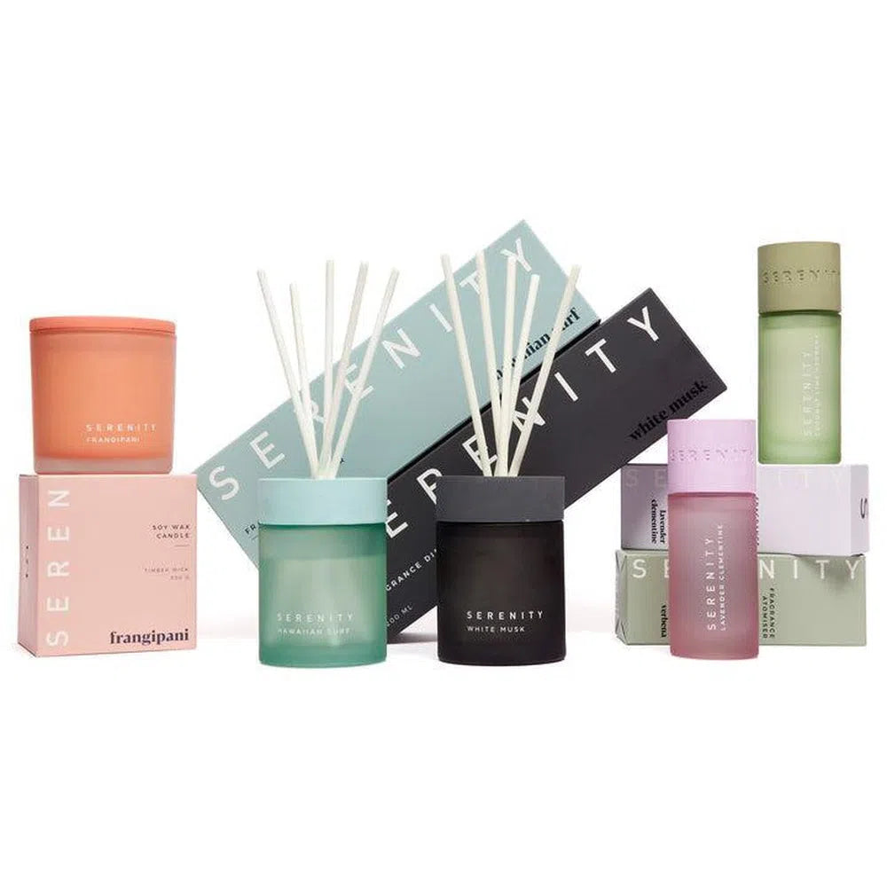 Serenity Lavender Clementine 200ml Diffuser-Candles2go