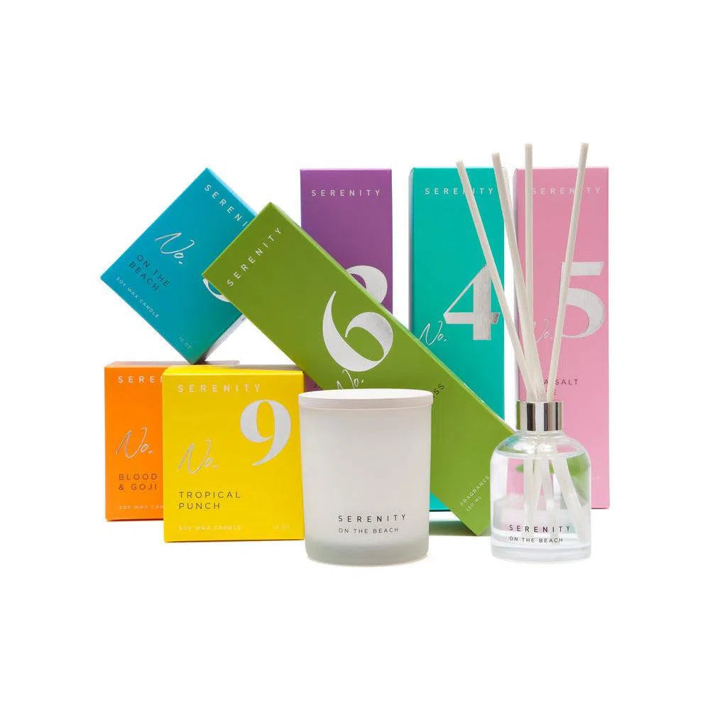 Serenity Thai Lemon Grass 200ml Diffuser No 6-Candles2go