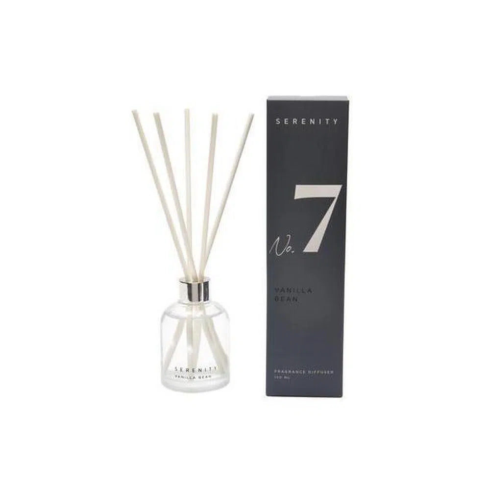 Serenity Vanilla Bean 200ml Diffuser No 7-Candles2go