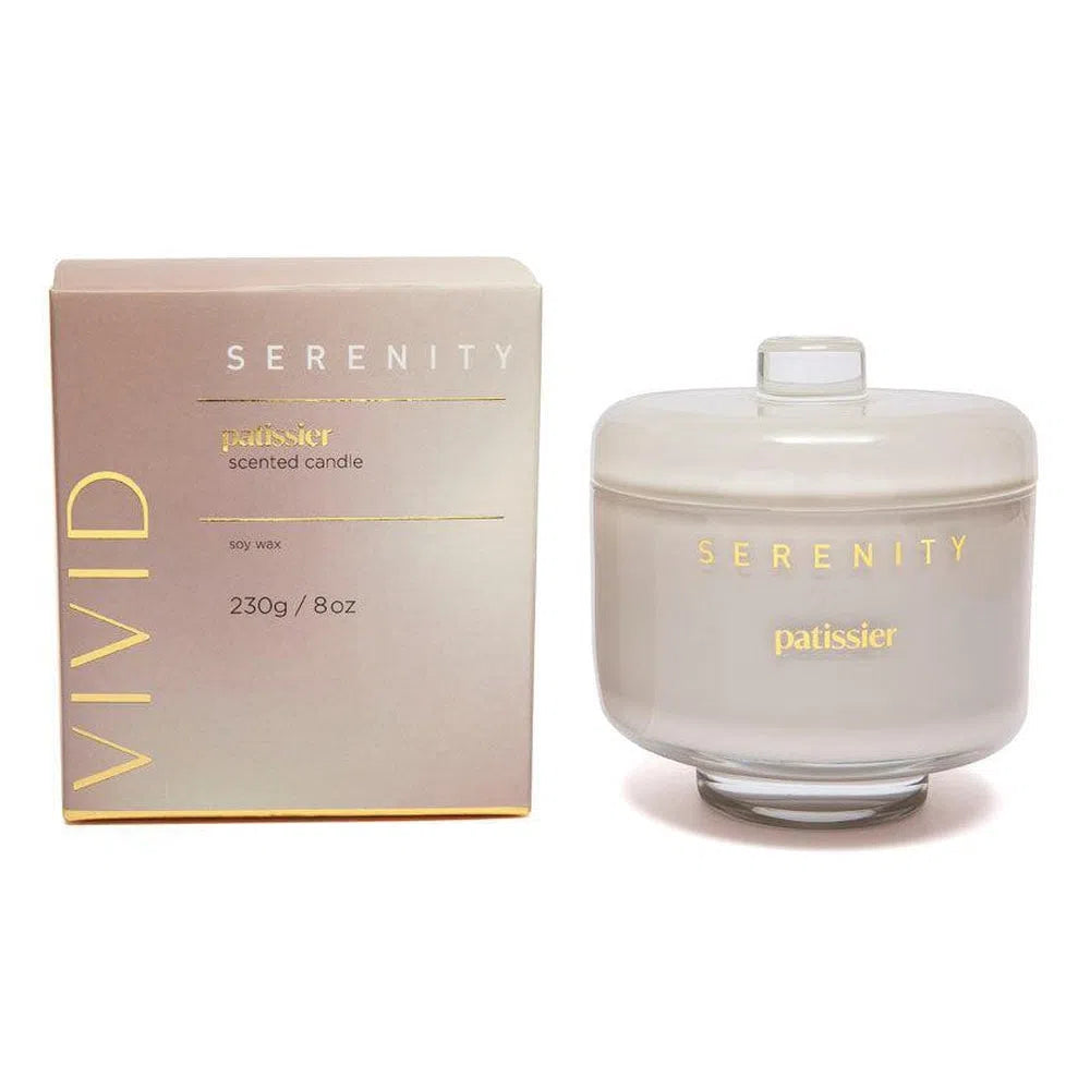 Serenity Vivid Candle in Patissier-Candles2go