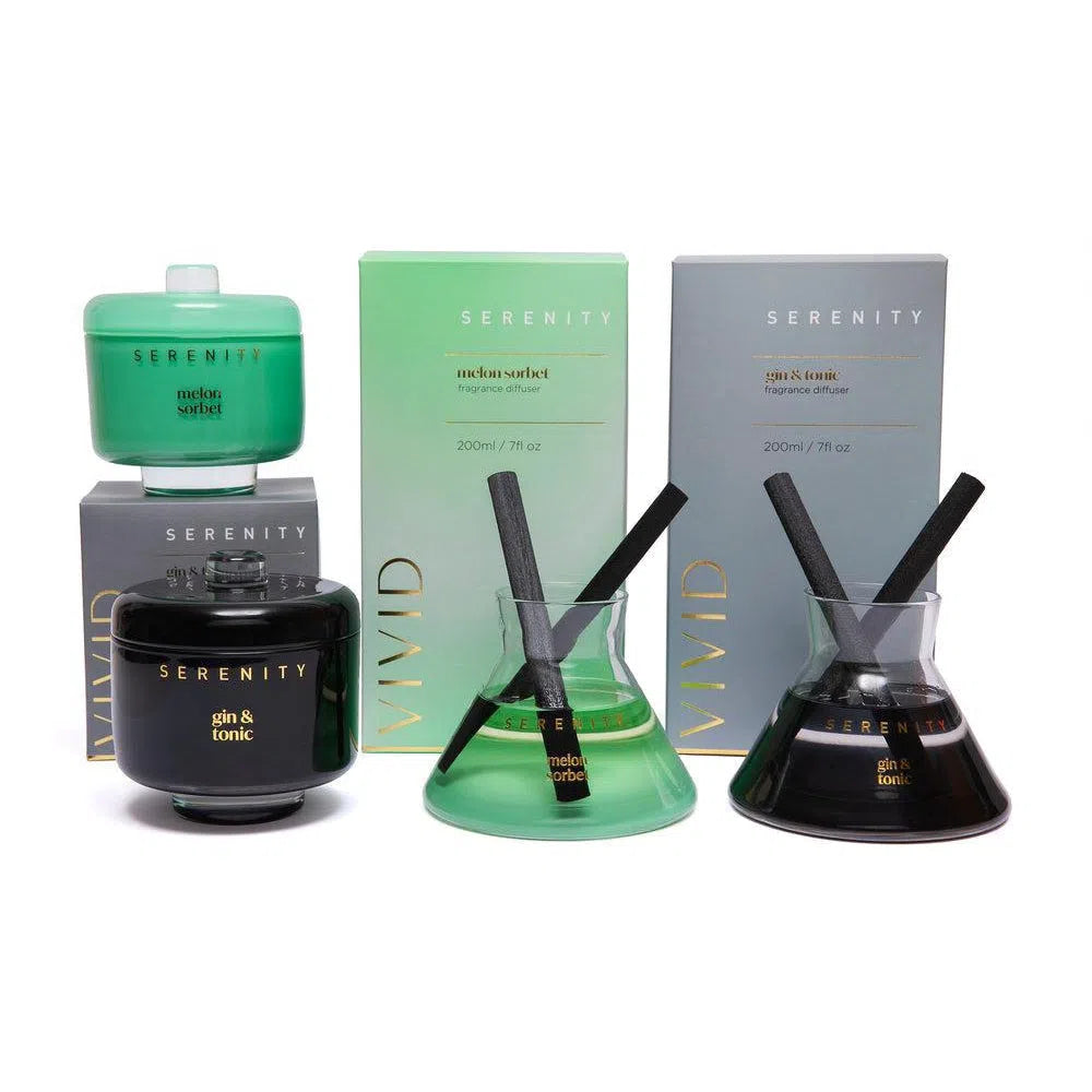 Serenity Vivid Reed Diffuser in Patissier 200ml-Candles2go